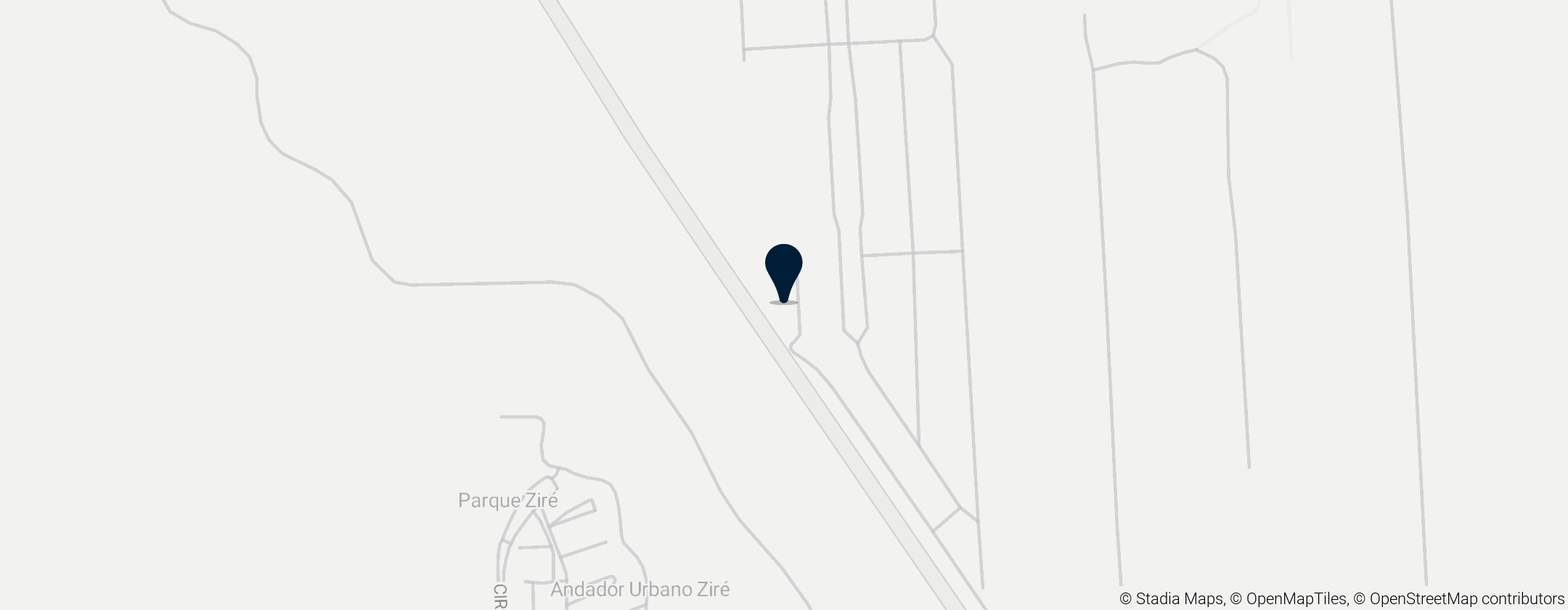 Map of La Serpentina Dairy Farm