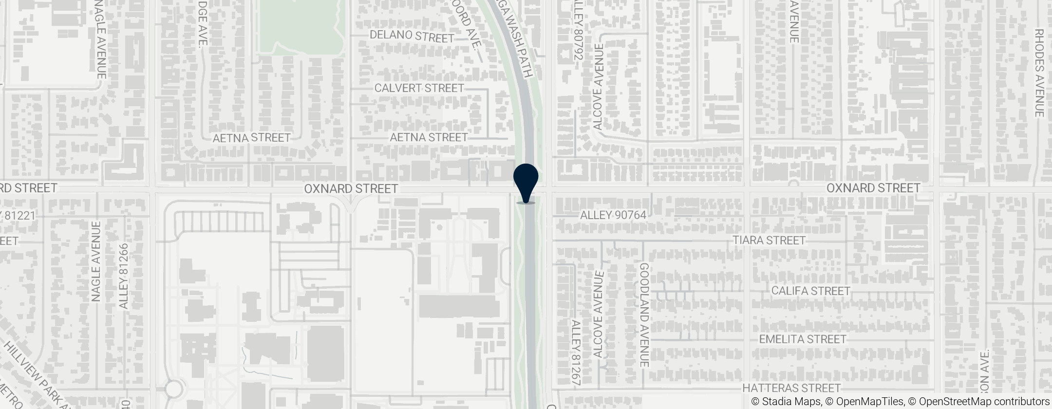 Map of Great Wall of Los Angeles