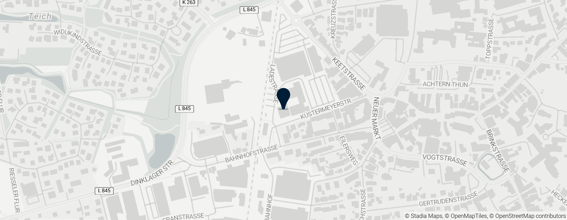 Map of Industrie Museum Lohne