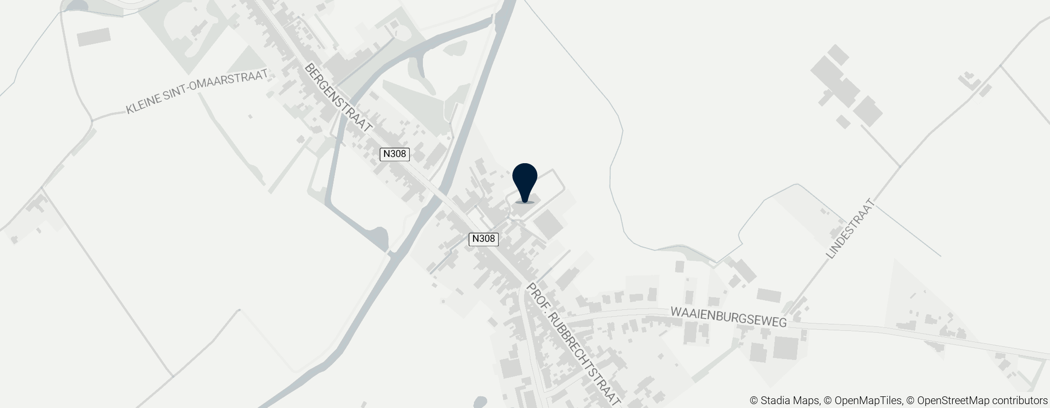 Map of Sint-Martinuskerk