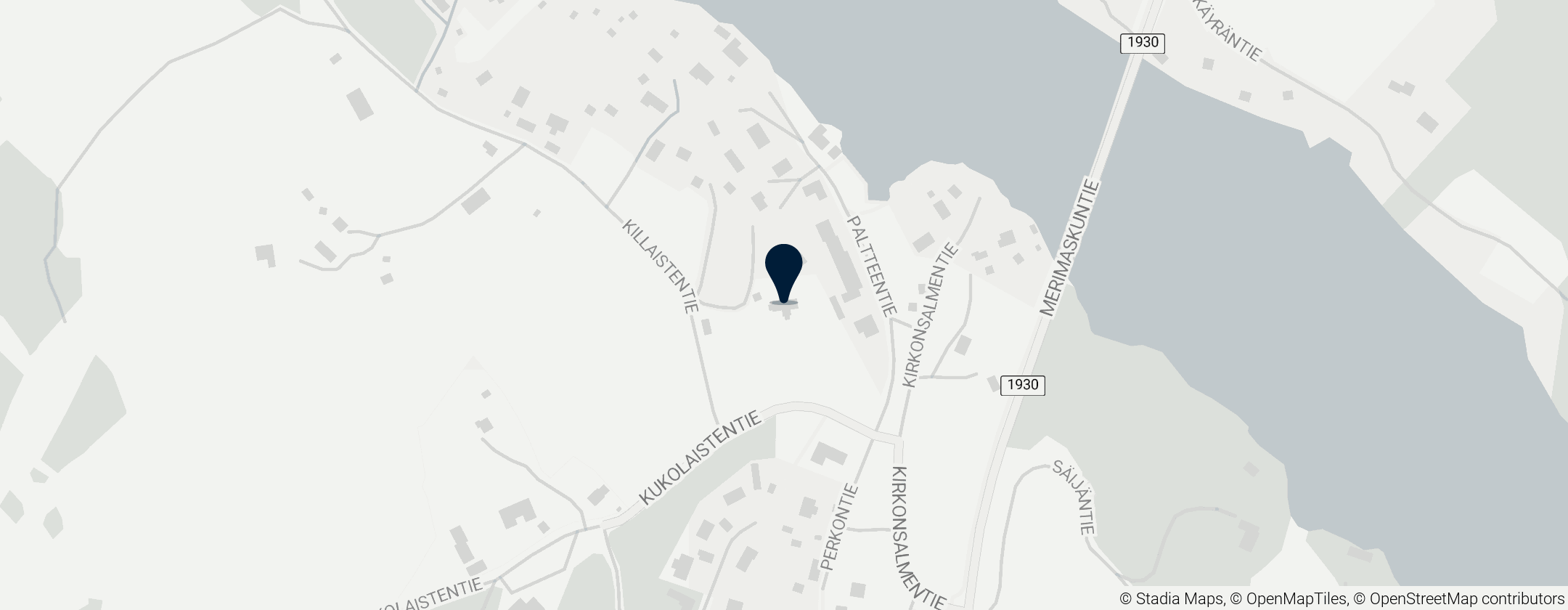 Map of Église de Merimasku