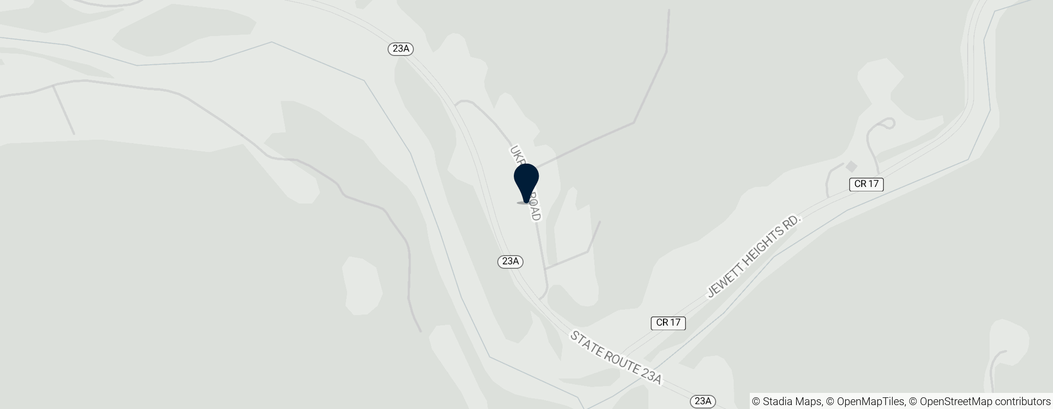 Map of Music and Art Center of Greene County