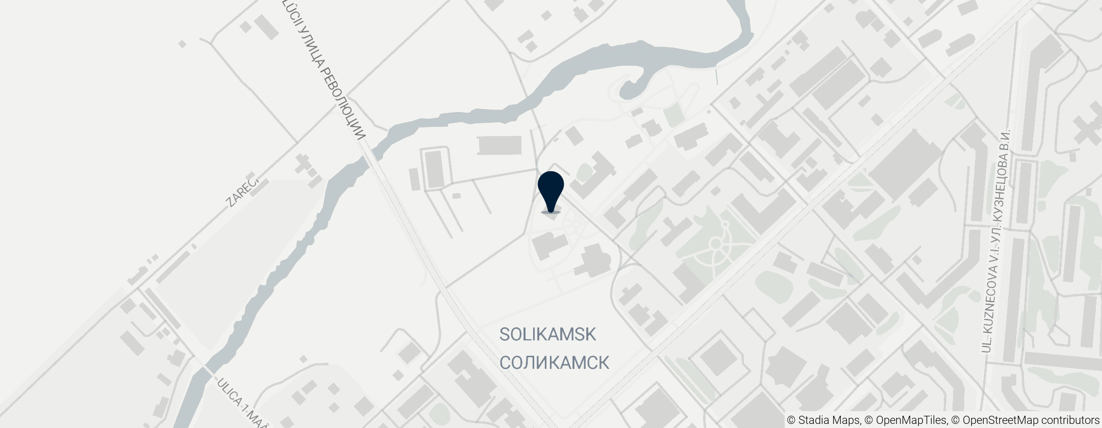 Map of Sobornaa kolokolna