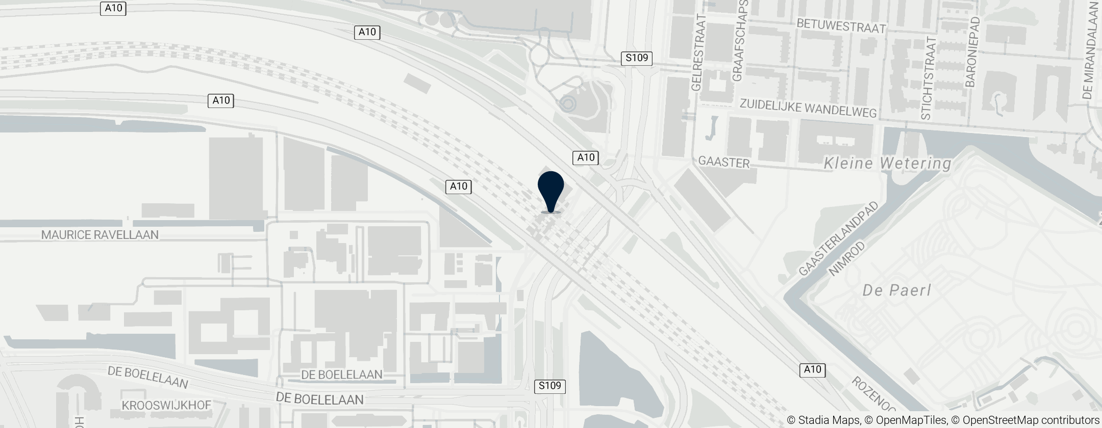 Map of Amsterdam RAI