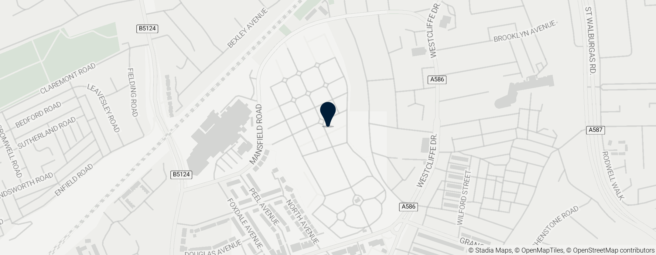 Map of Layton Cemetery