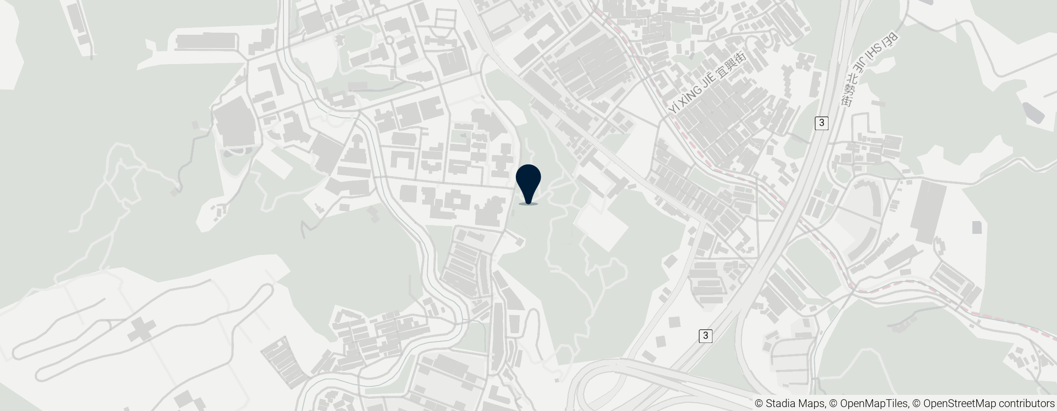 Map of Hu Shih Memorial Hall