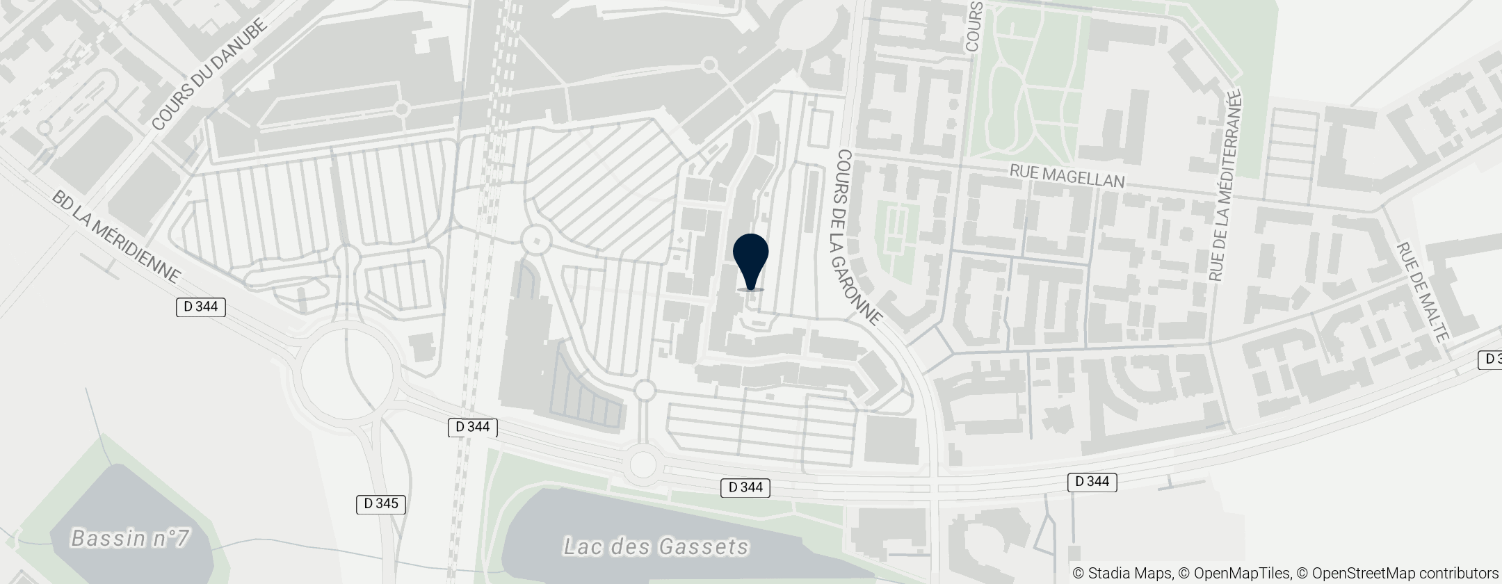 Map of La Vallée Village