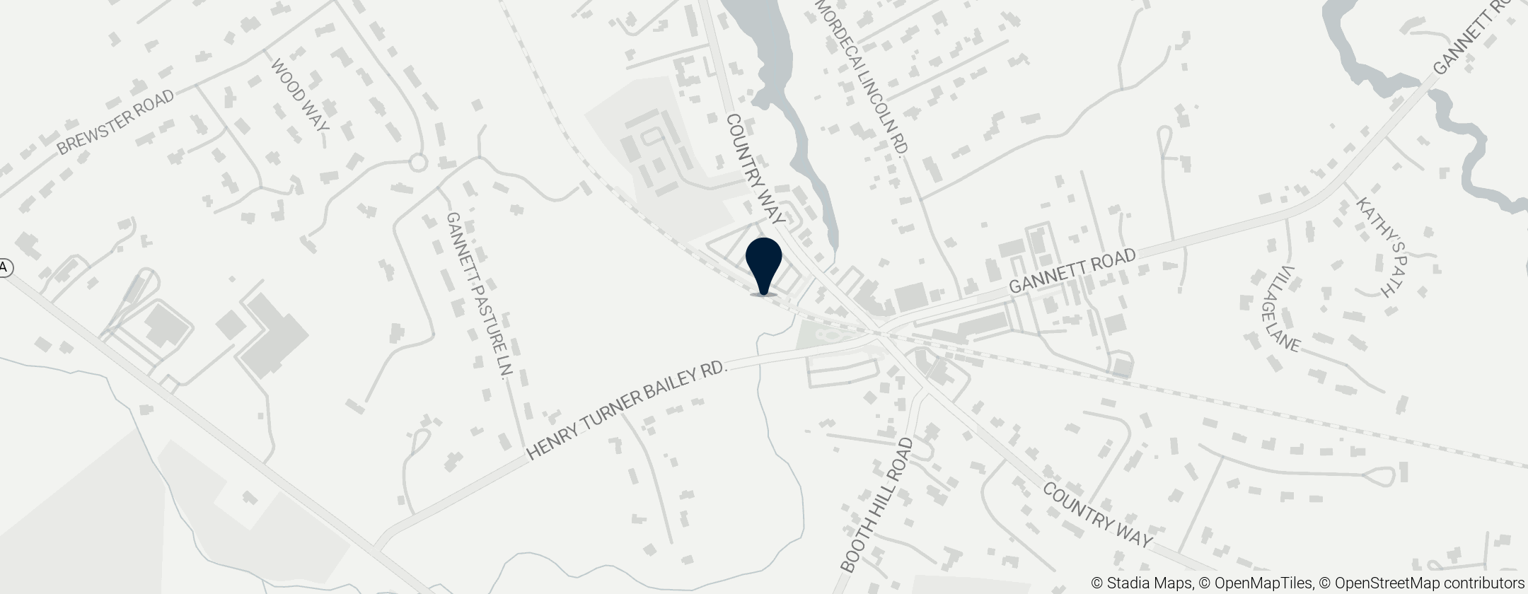 Map of North Scituate