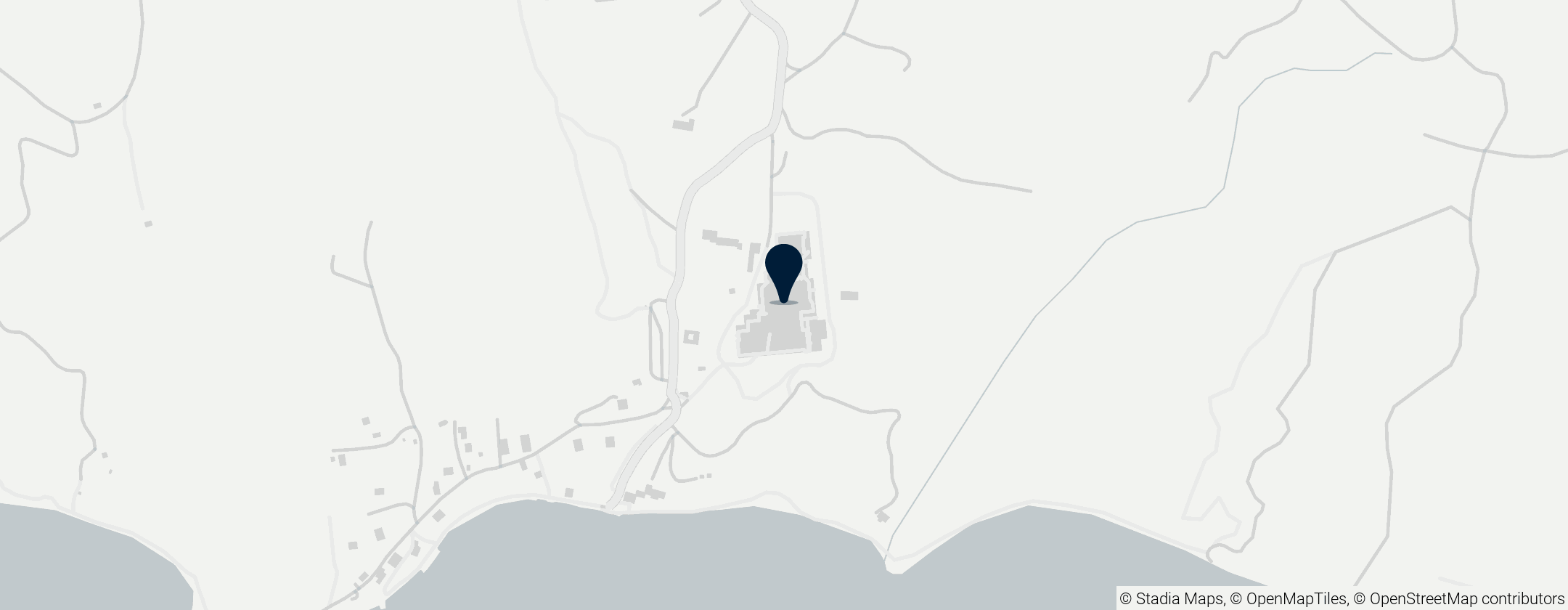 Map of Ancient Akrotiri