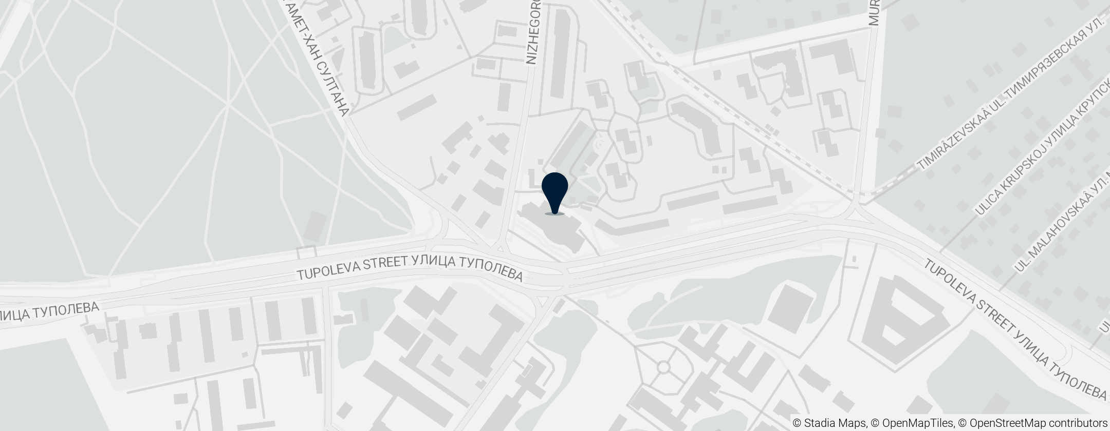 Map of Пятёрочка