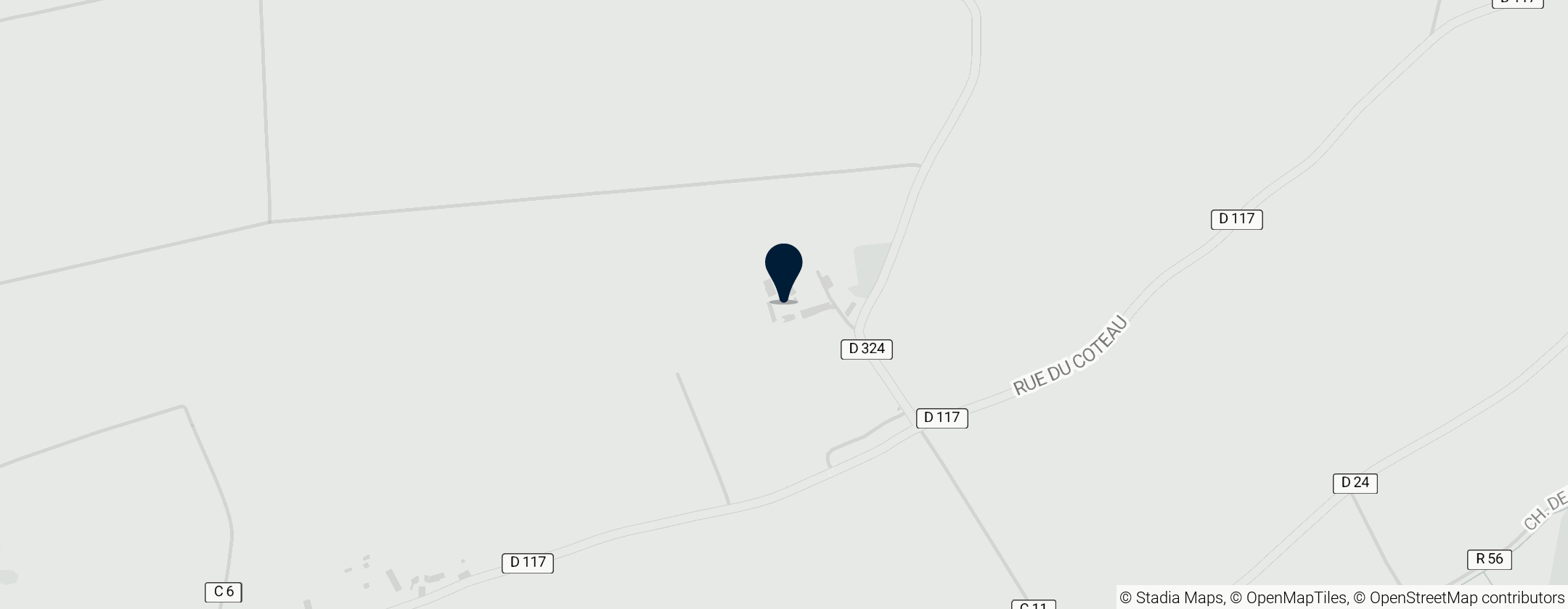 Map of Musée Rabelais, Maison La Devinière