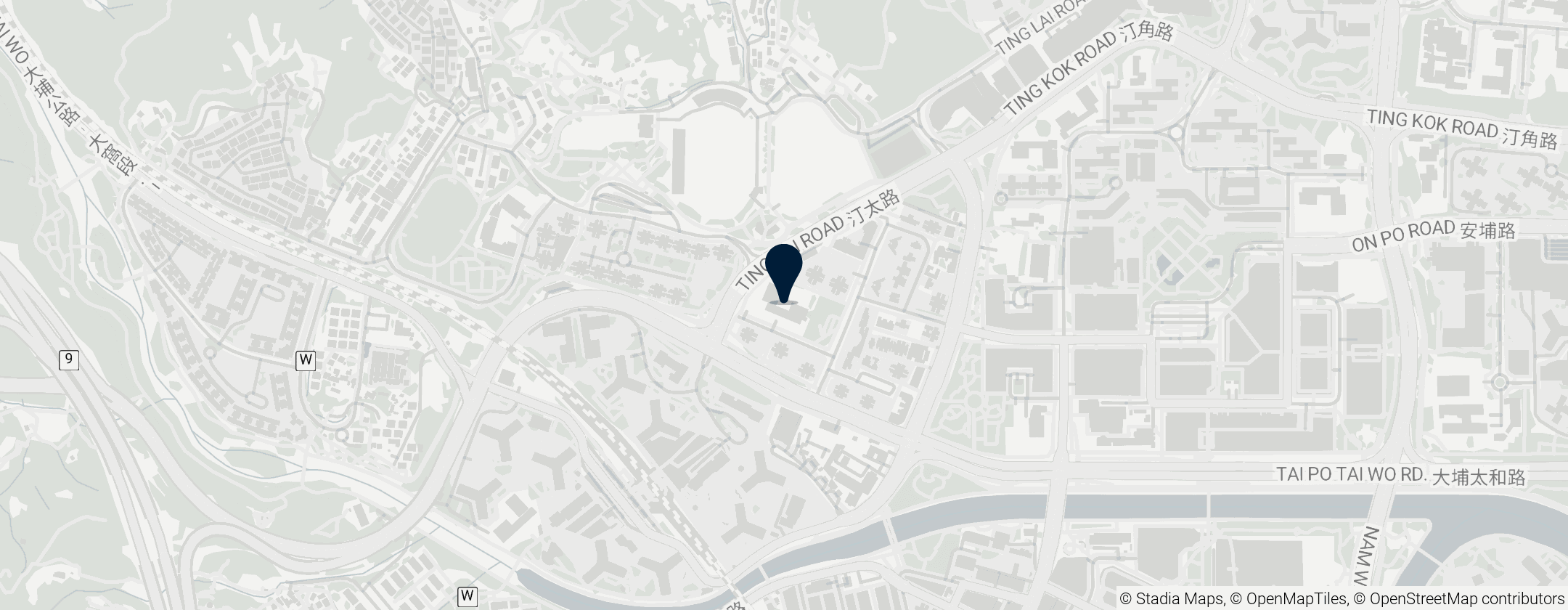 Map of 佛教大光慈航中學