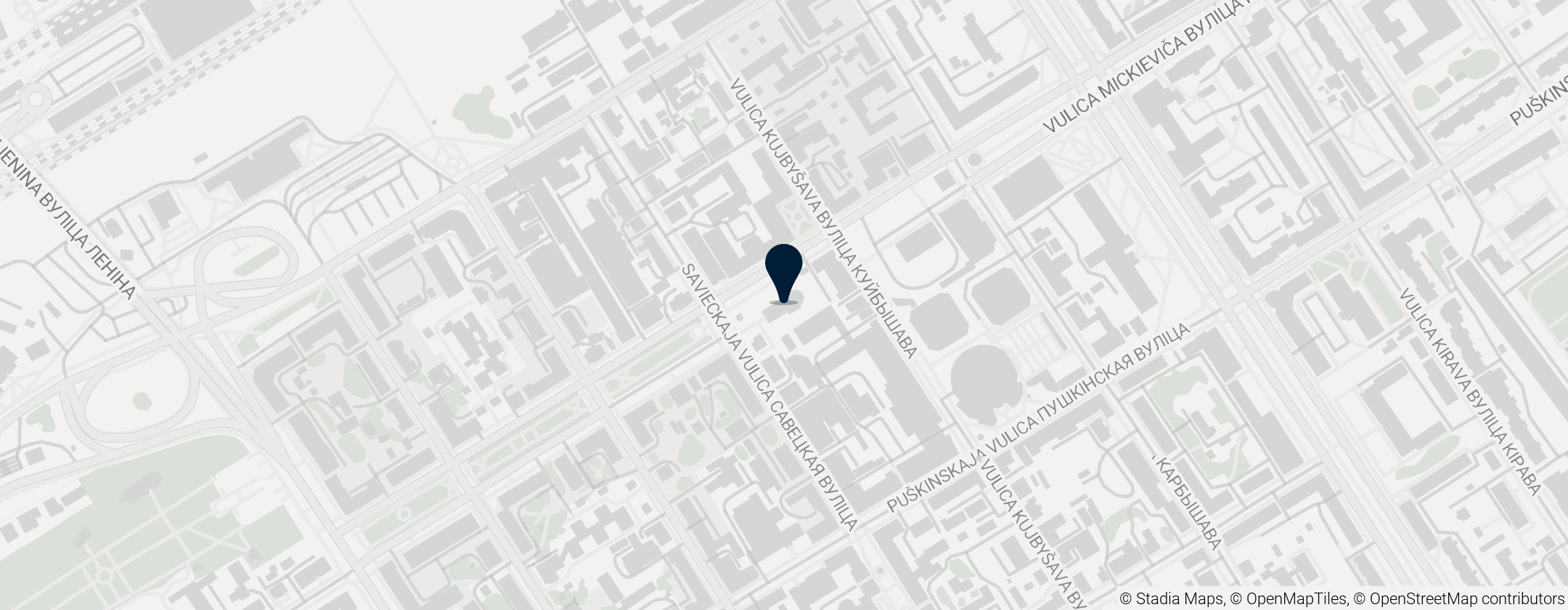 Map of Cerkiew Bracka w Brześciu nad Bugiem