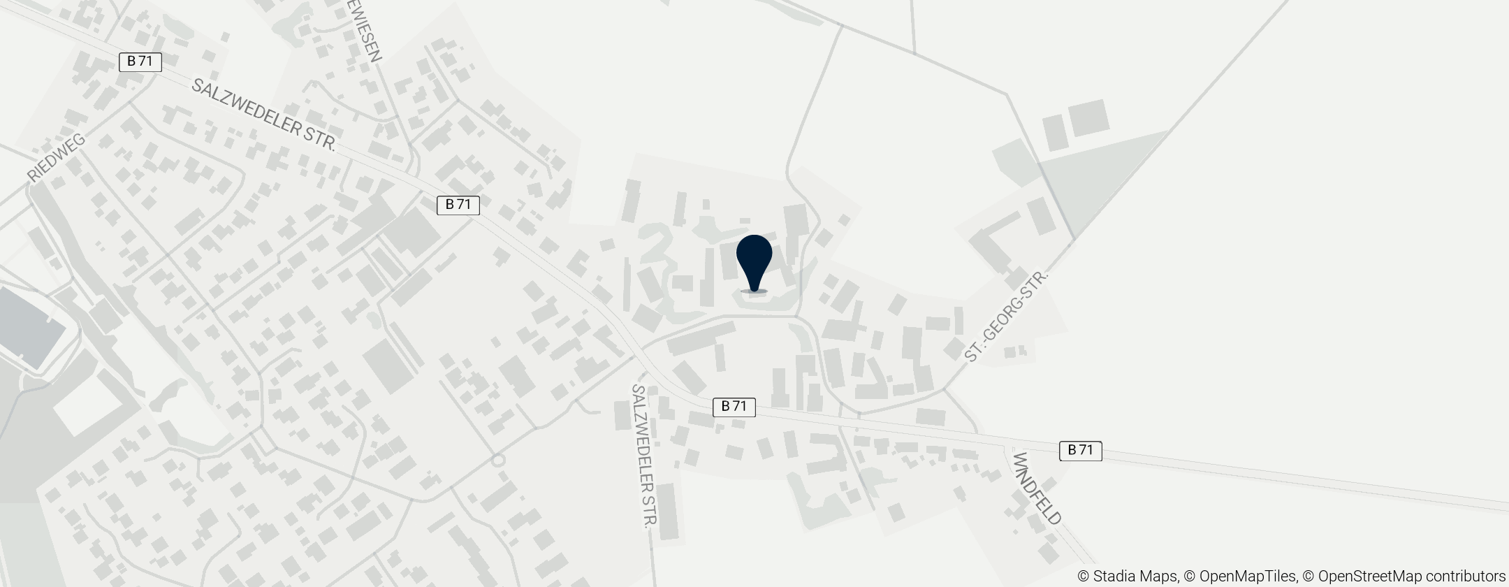 Map of Georgskapelle