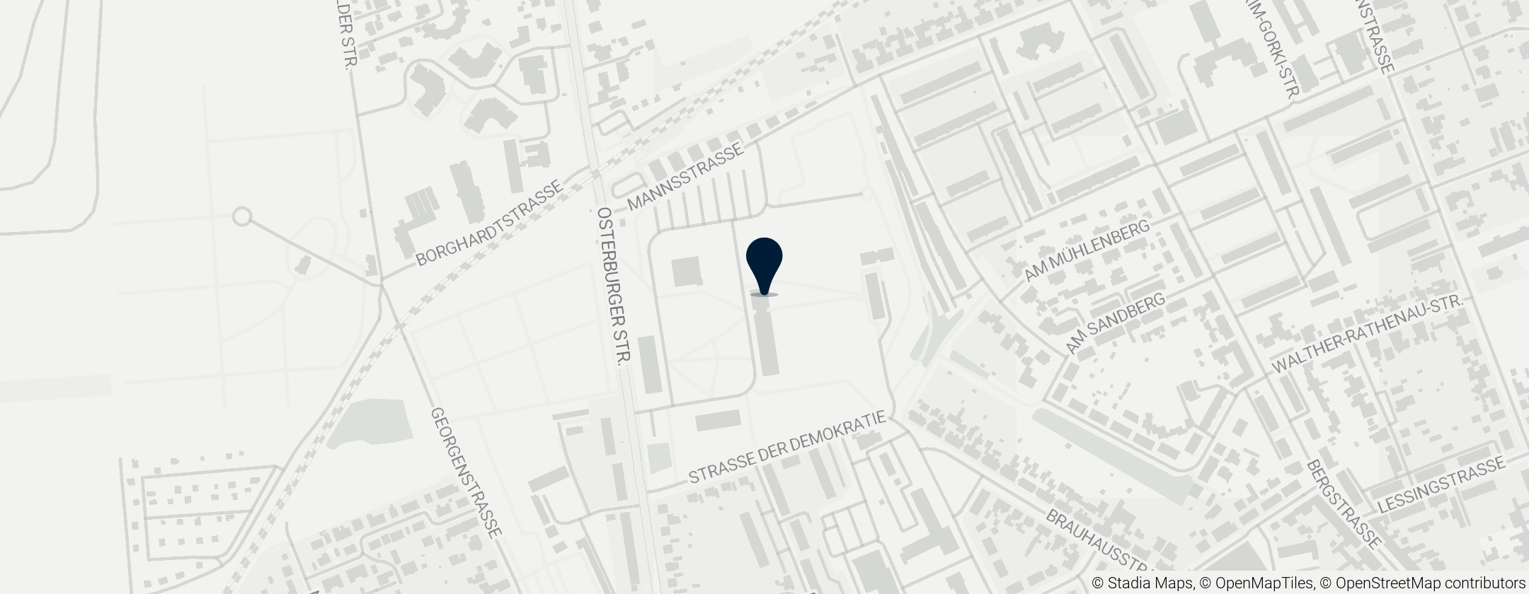 Map of Hochschule Magdeburg-Stendal