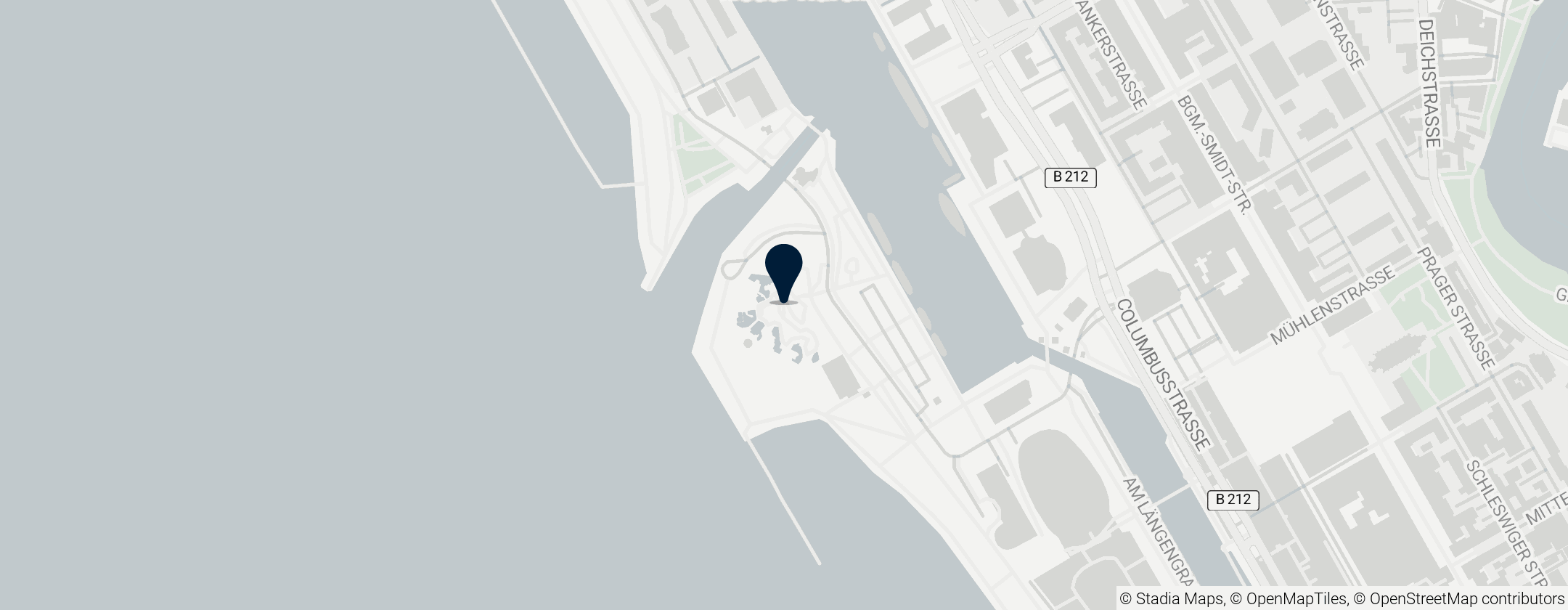 Map of Bremerhaven Zoo