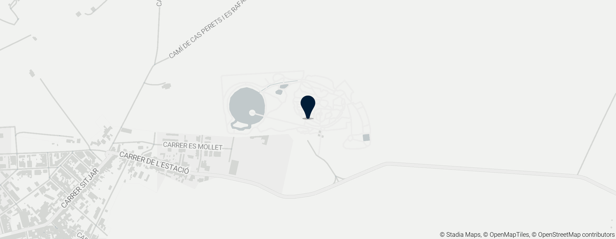 Map of Botani Cactus