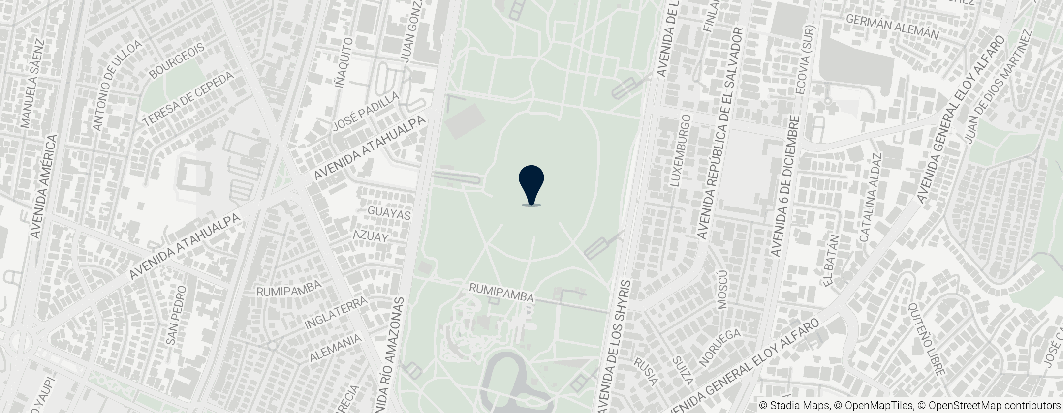 Map of Carolina Park