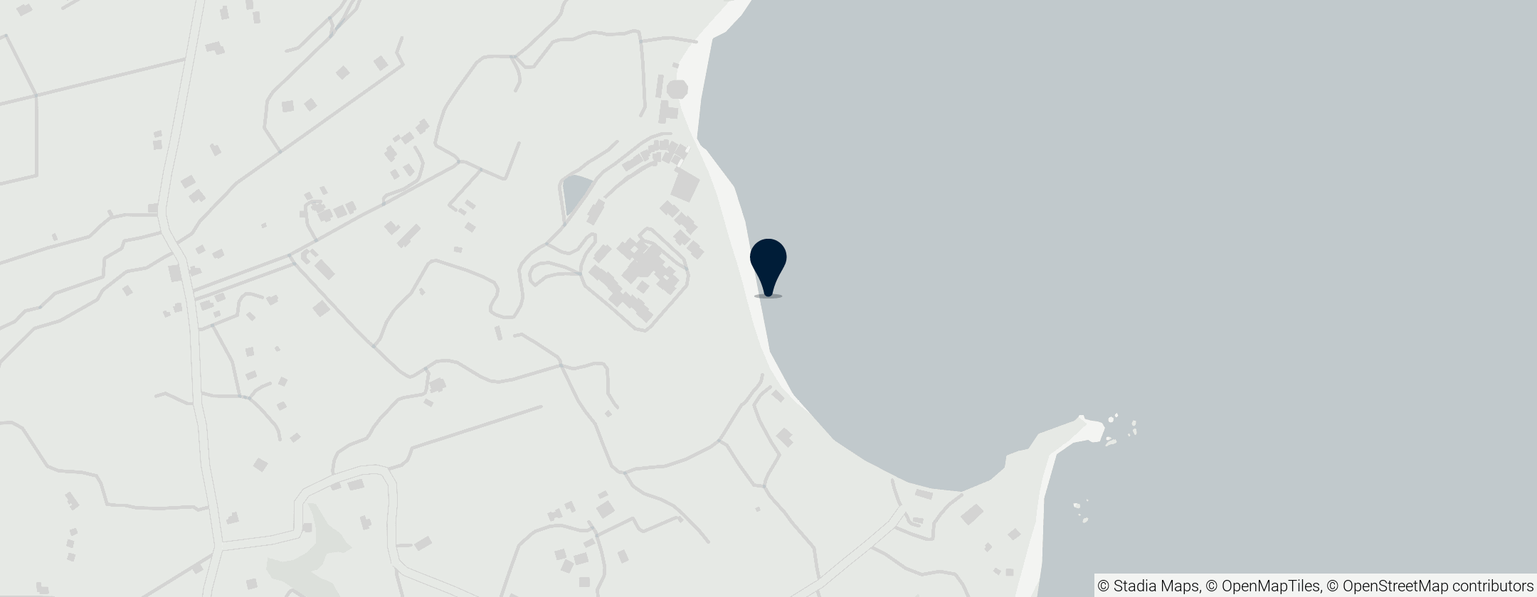 Map of Agios Nikolaos Beach