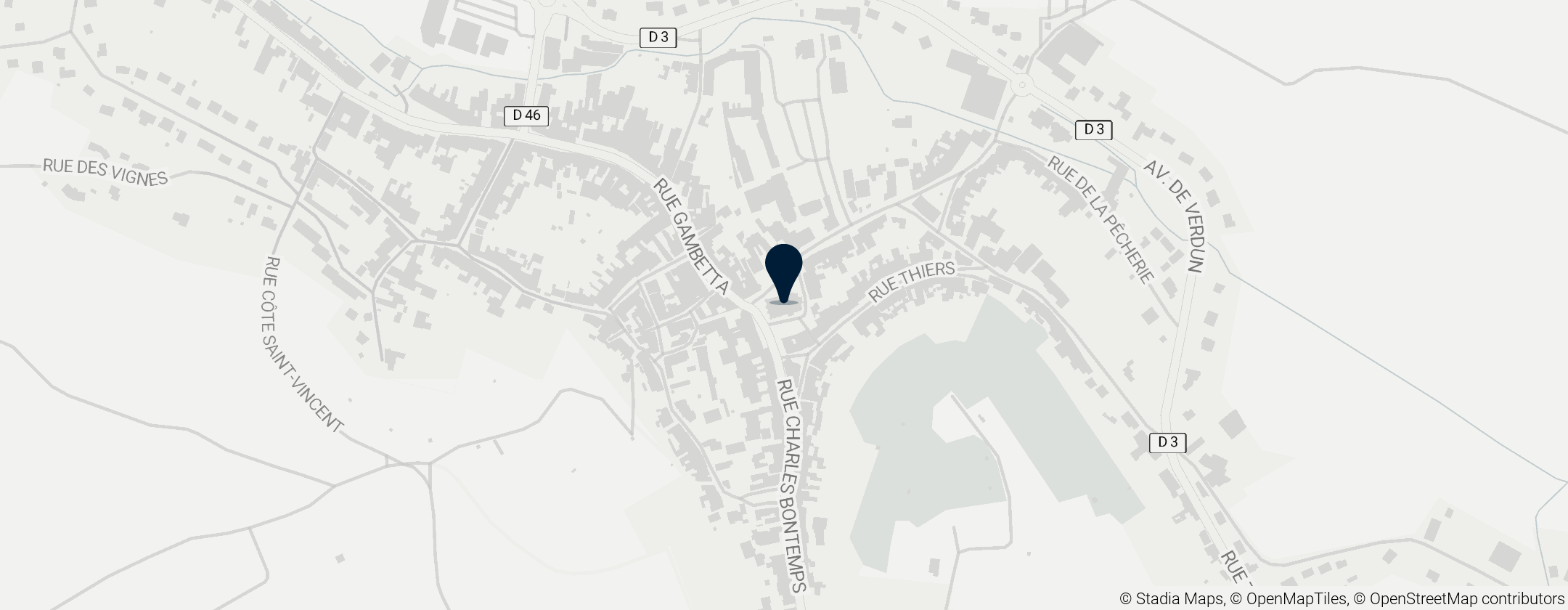 Map of Église Saint-Pierre