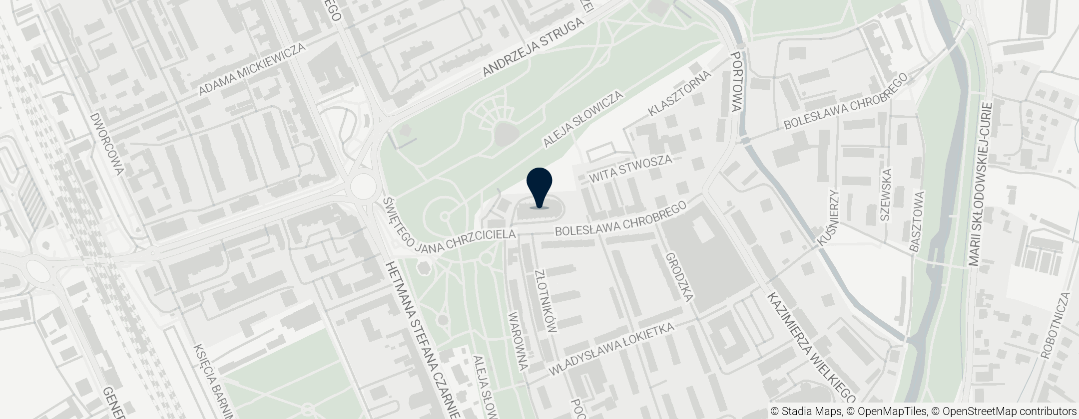 Map of Johanniskirche