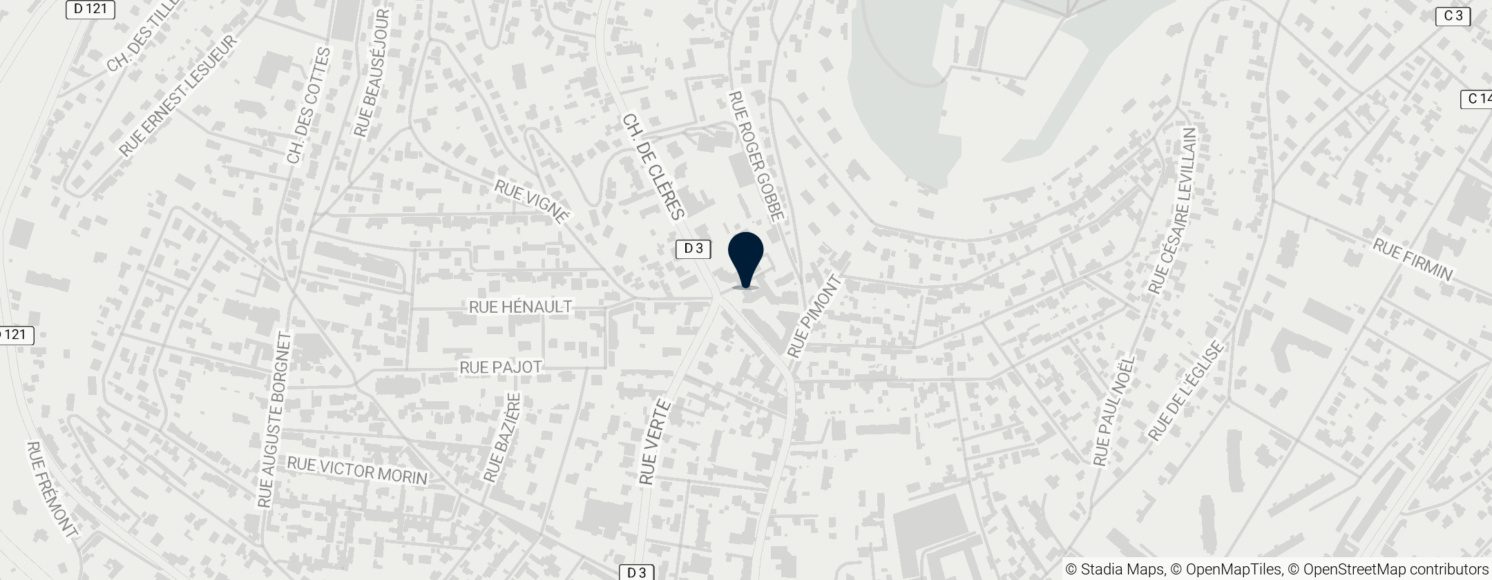 Map of Carrefour City