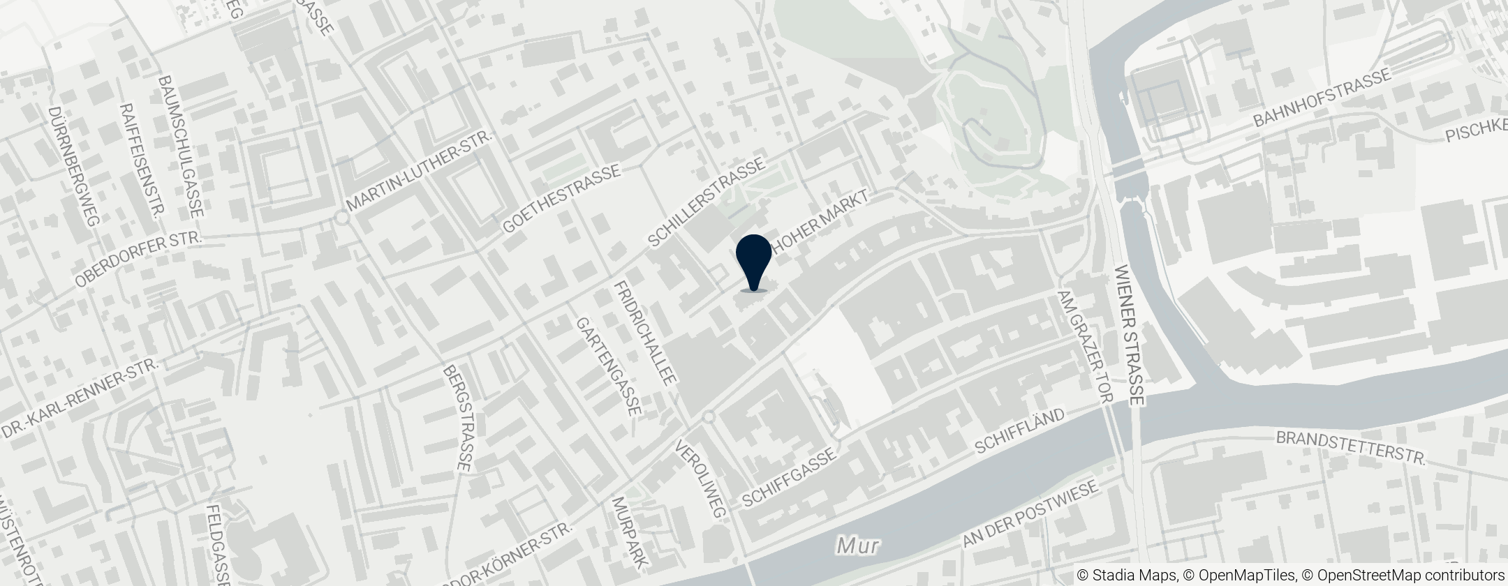 Map of Stadtpfarrkirche Mariä Geburt