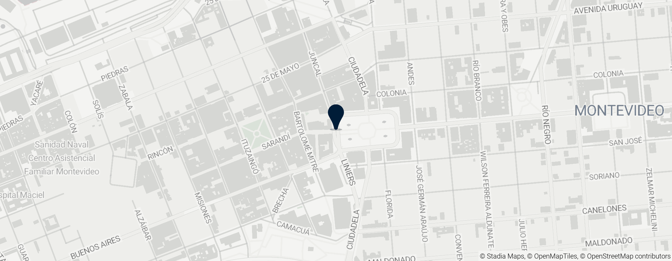 Map of Gateway of the Citadel