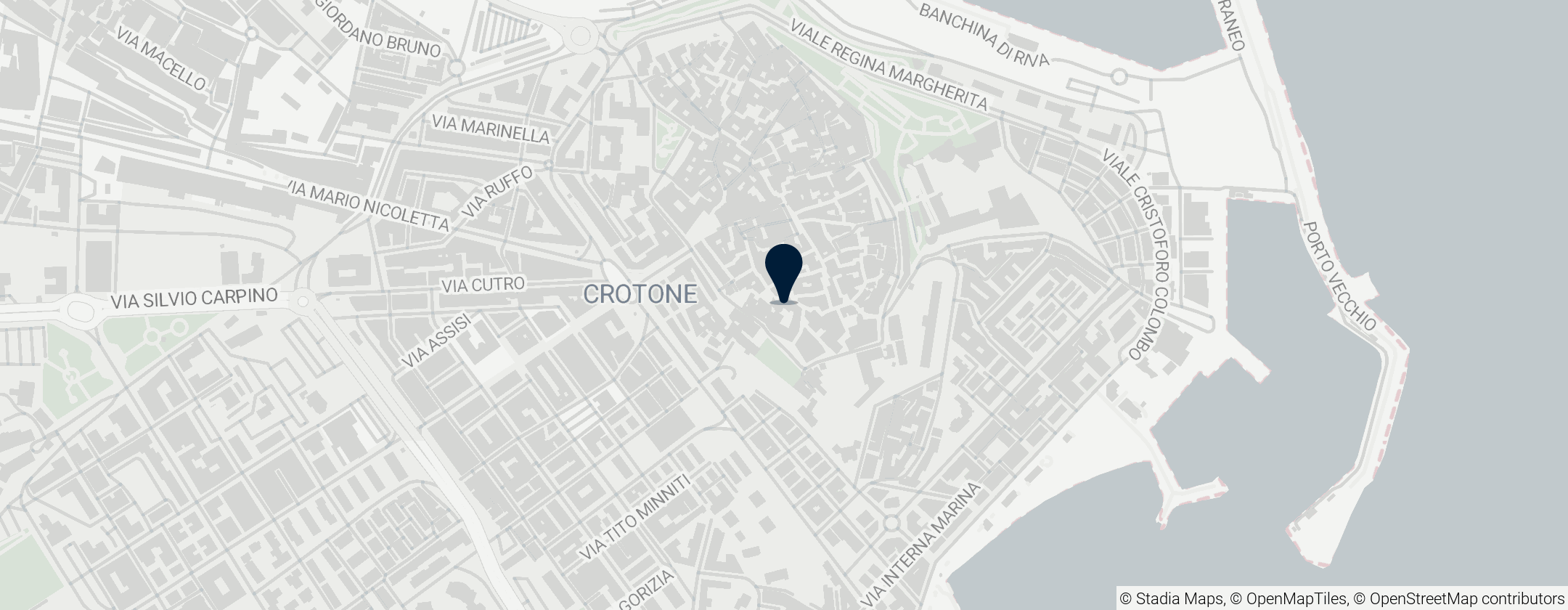 Map of Chiesa di Santa Chiara