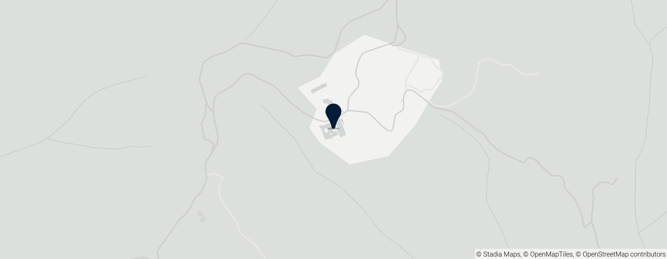 Map of Abbazia di San Cassiano a Monte Scalari