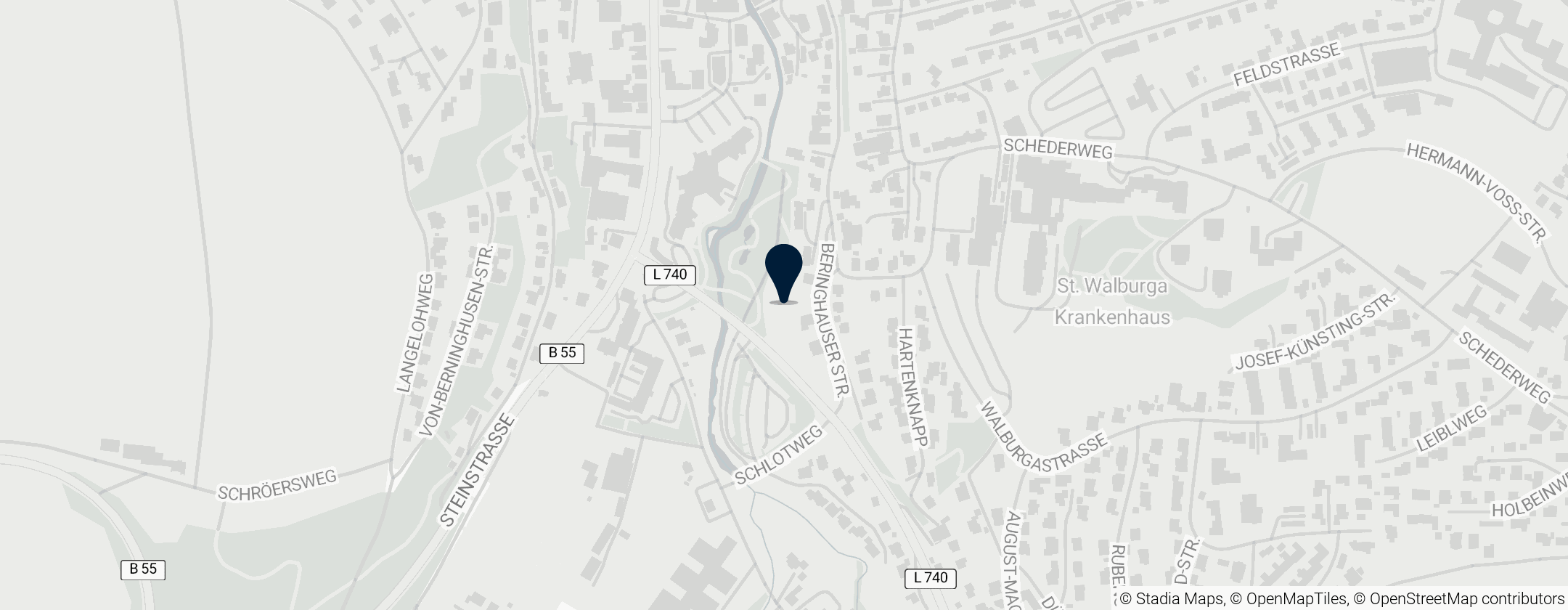 Map of Jüdischer Friedhof