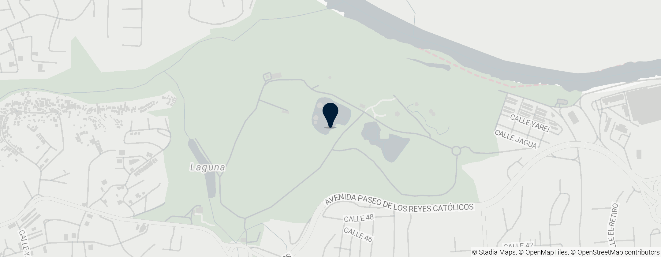 Map of National Zoological Park