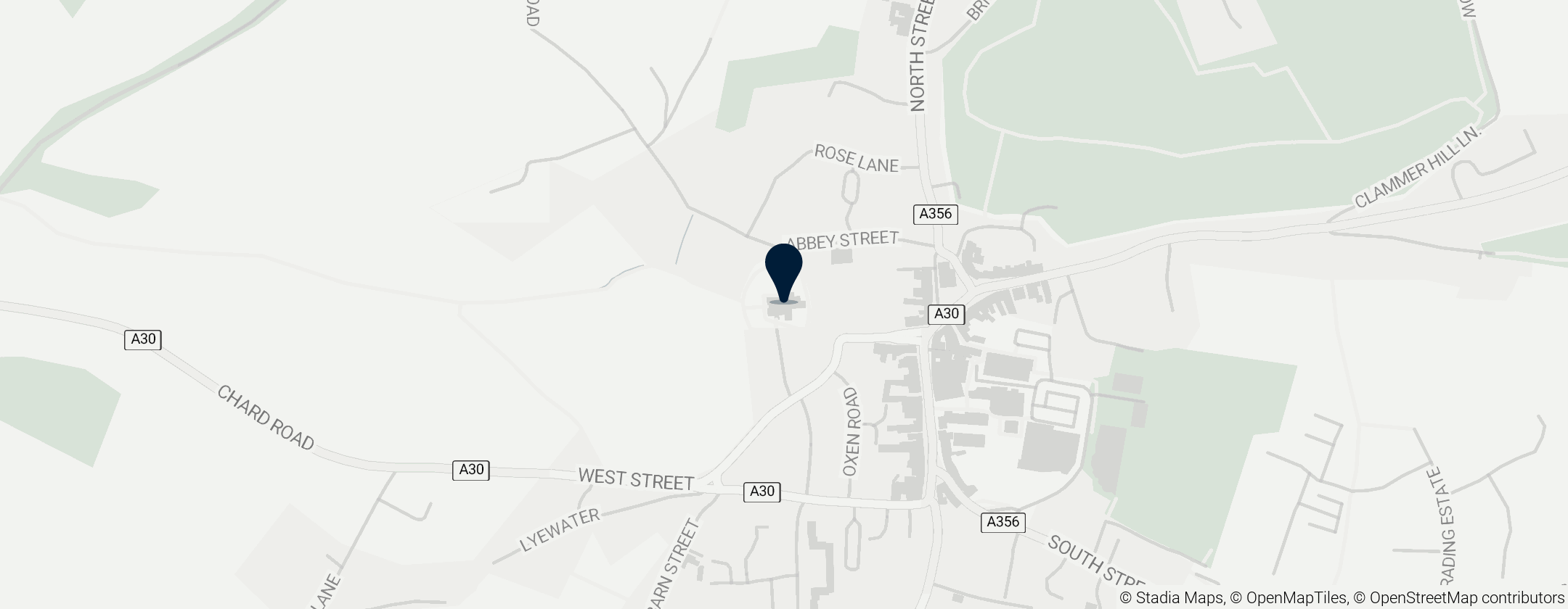 Map of Saint Bartholemew's