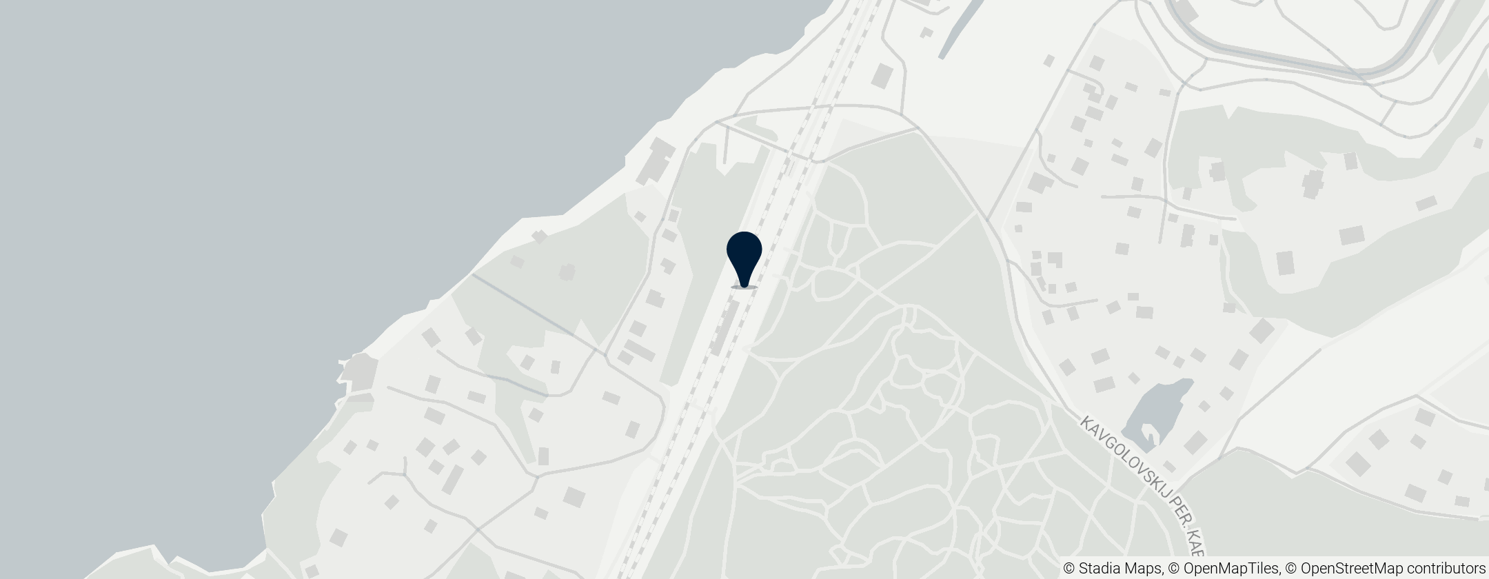 Map of Кавголово