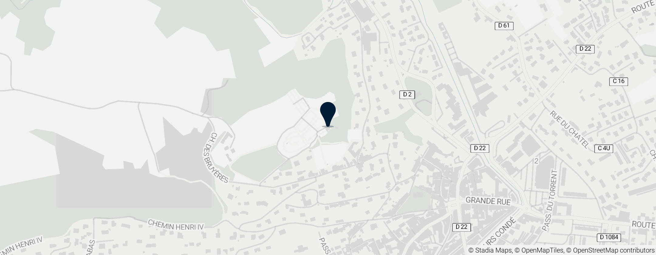 Map of Chapelle Saint-Barthélémy