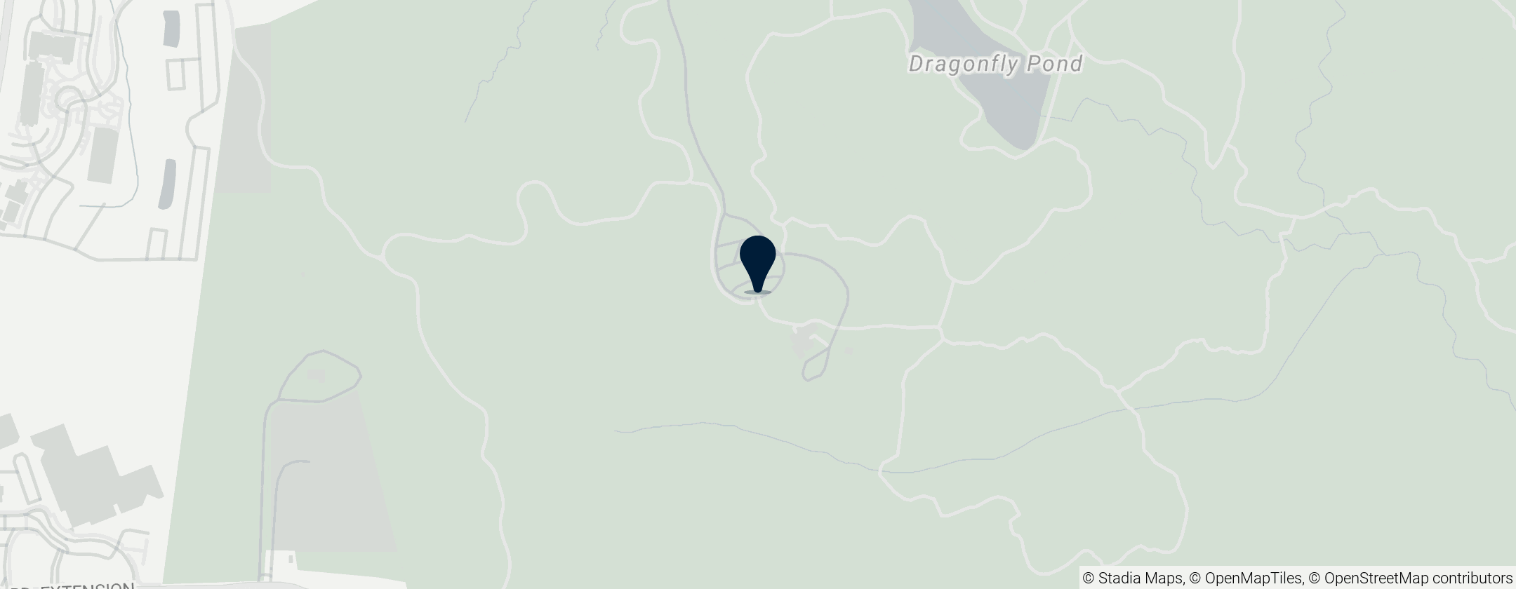 Map of Reedy Creek Nature Center and Preserve