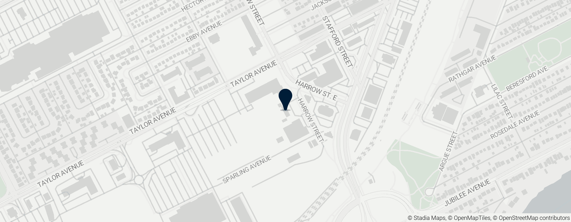 Map of Manitoba Electrical Museum