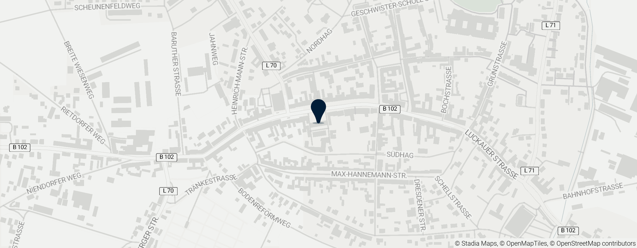 Map of evangelische Hospitalkirche