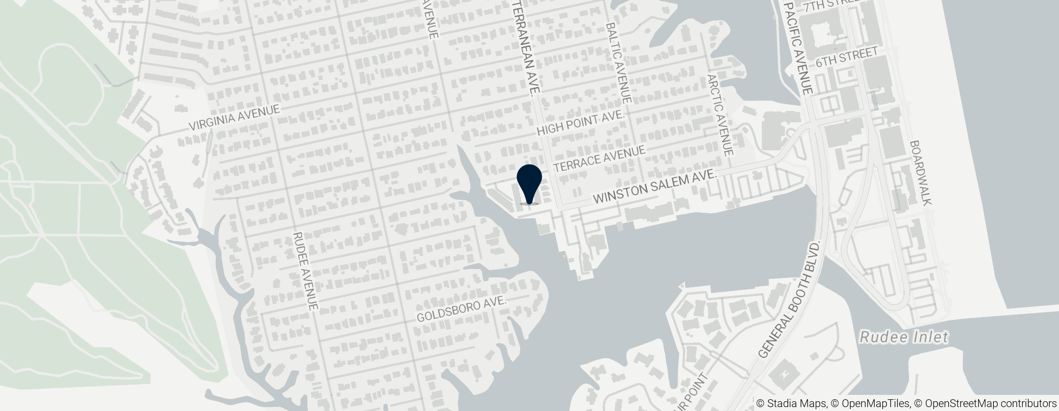 Map of Capt. Jack's Pirate Ship Adventures