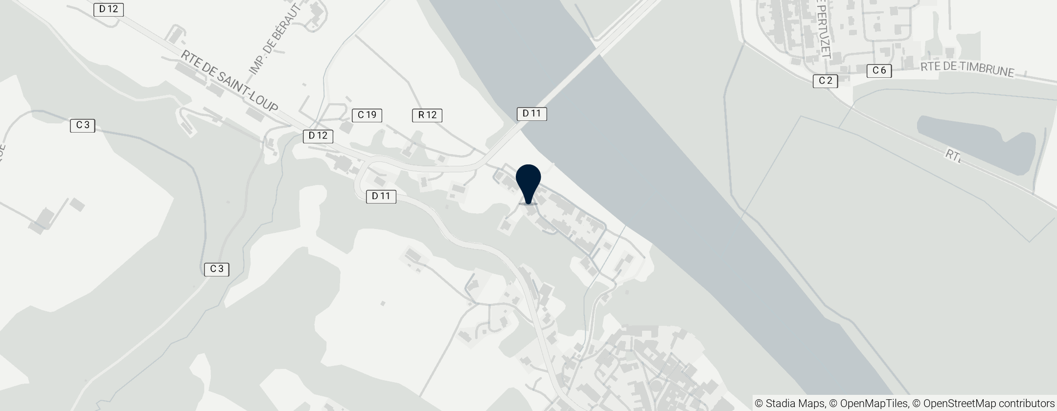 Map of Chapelle Sainte-Catherine du Port