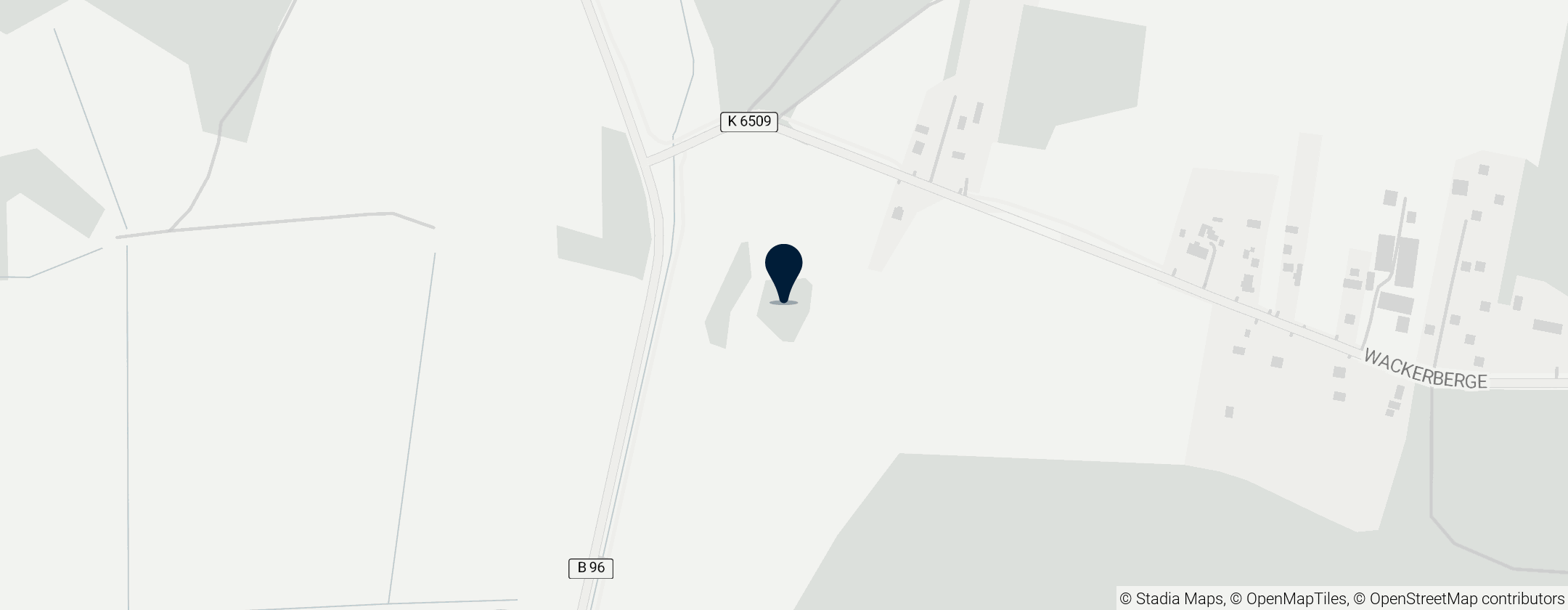 Map of Bodendenkmal Burg Schrabsdorf