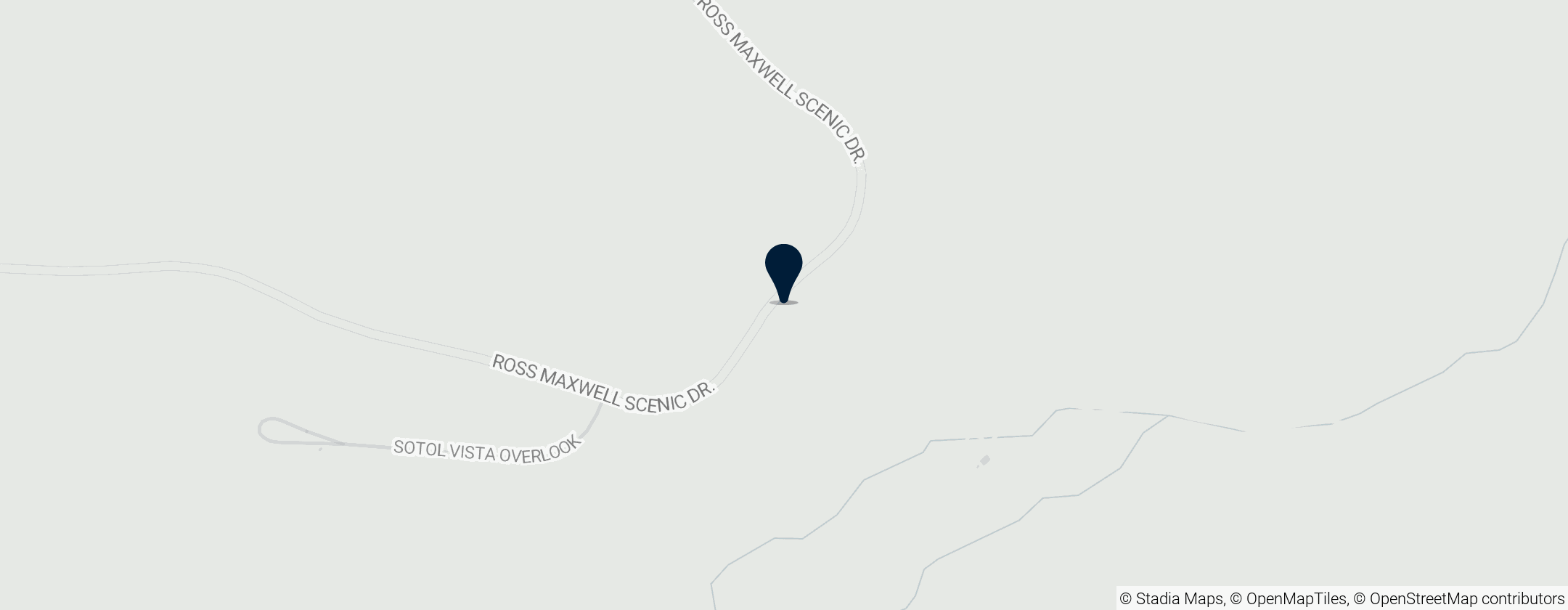 Map of Outer Mountain Loop Trail