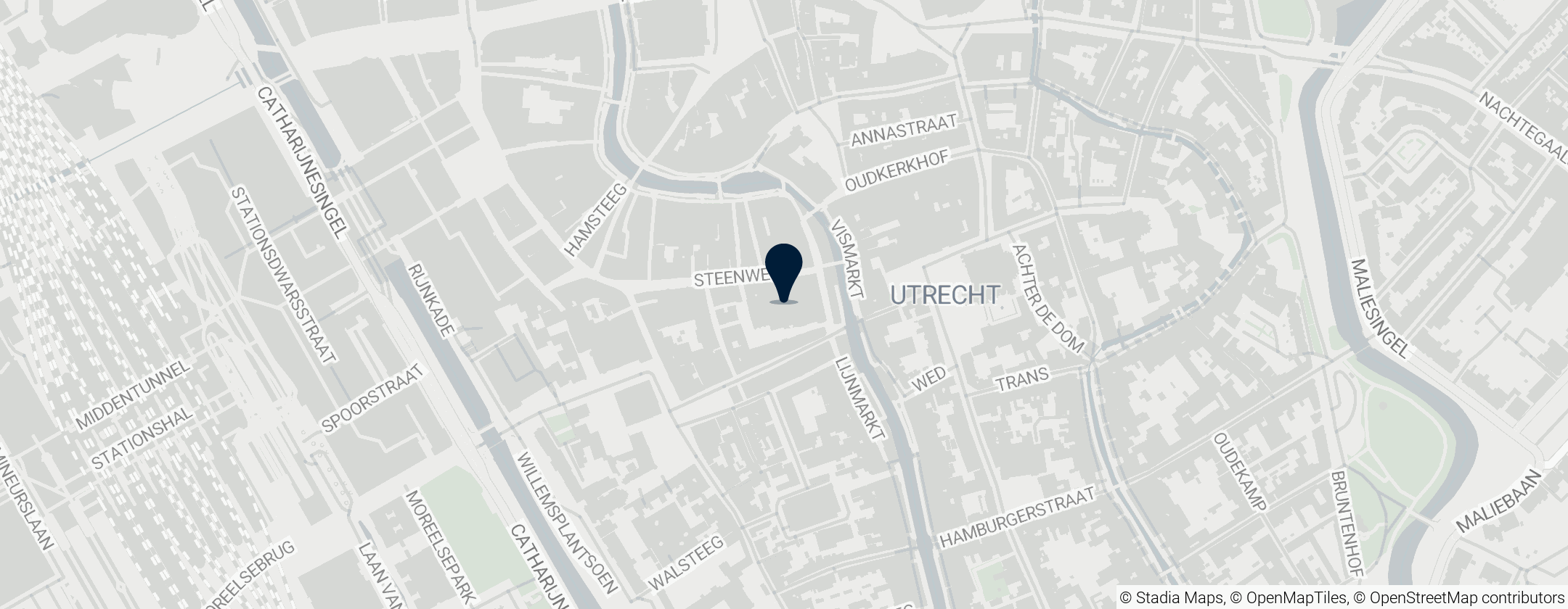 Map of Musical Clock Museum