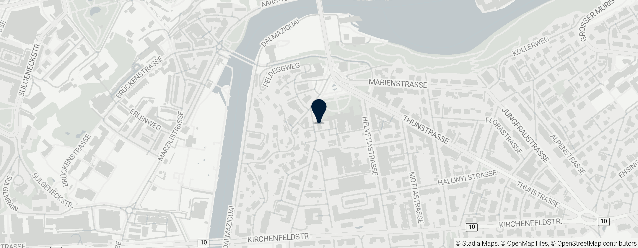 Map of Swiss Rifle Museum