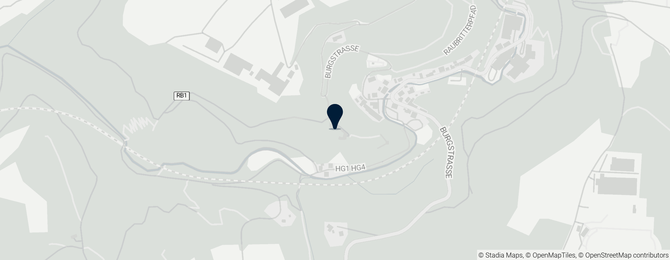 Map of Grenzau Castle