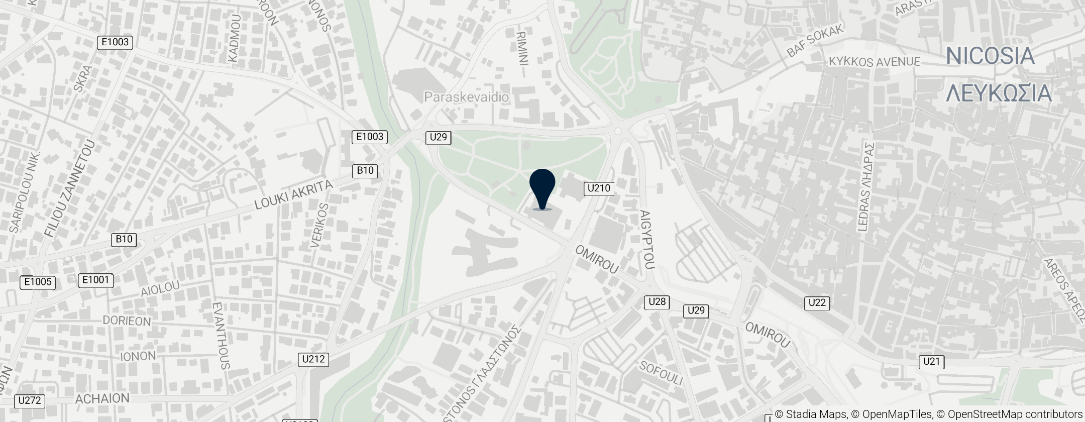 Map of House of Representatives