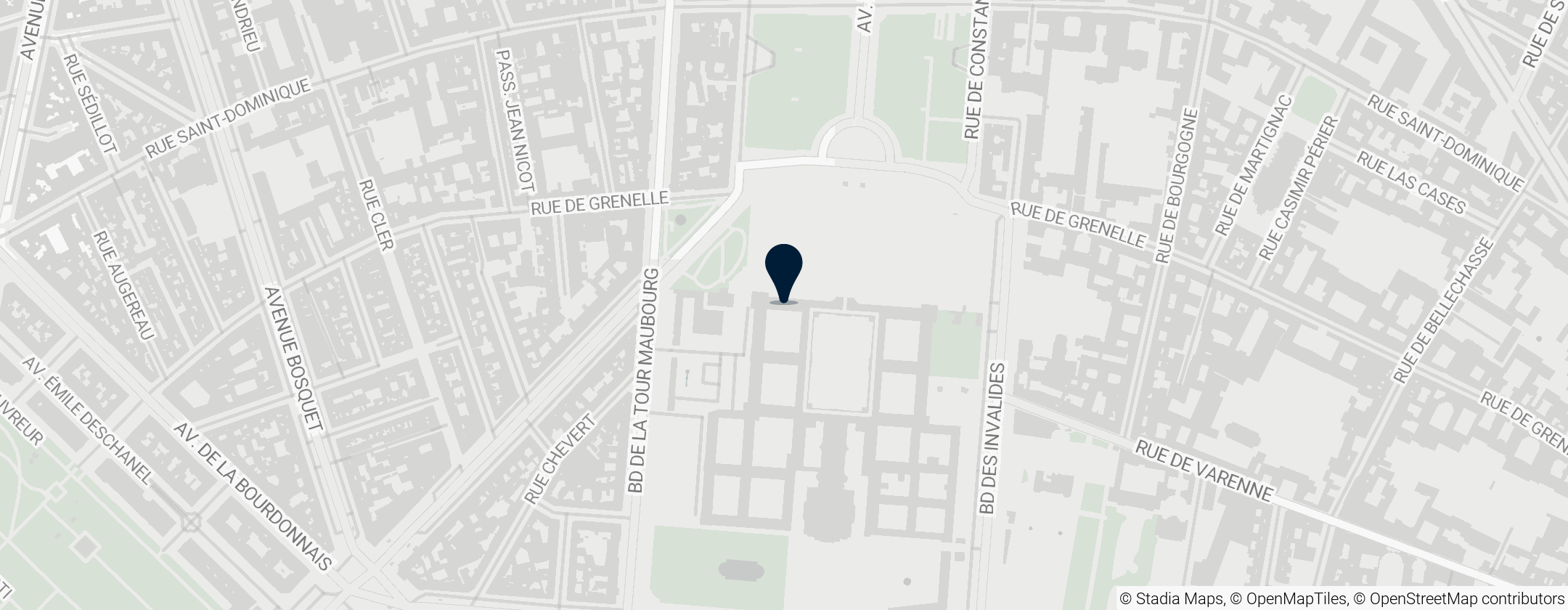 Map of Музей Армии