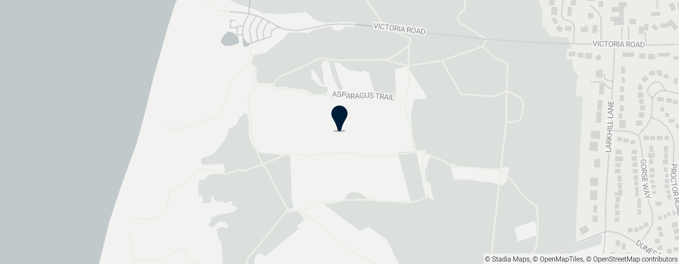 Map of Formby Nature Reserve