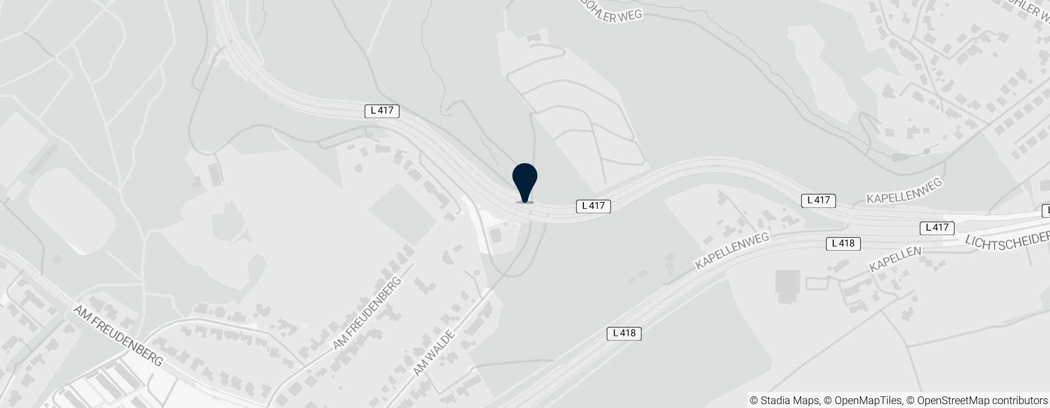 Map of Ronsdorfer Straße