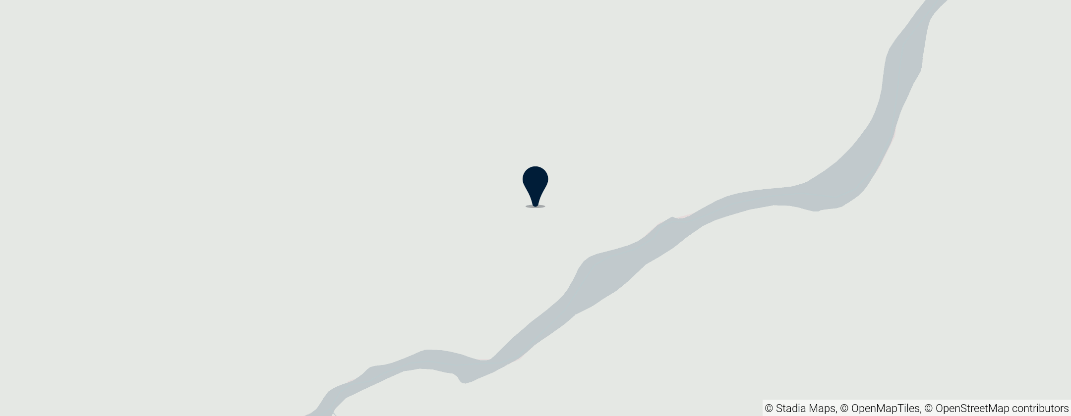 Map of Boquillas Canyon